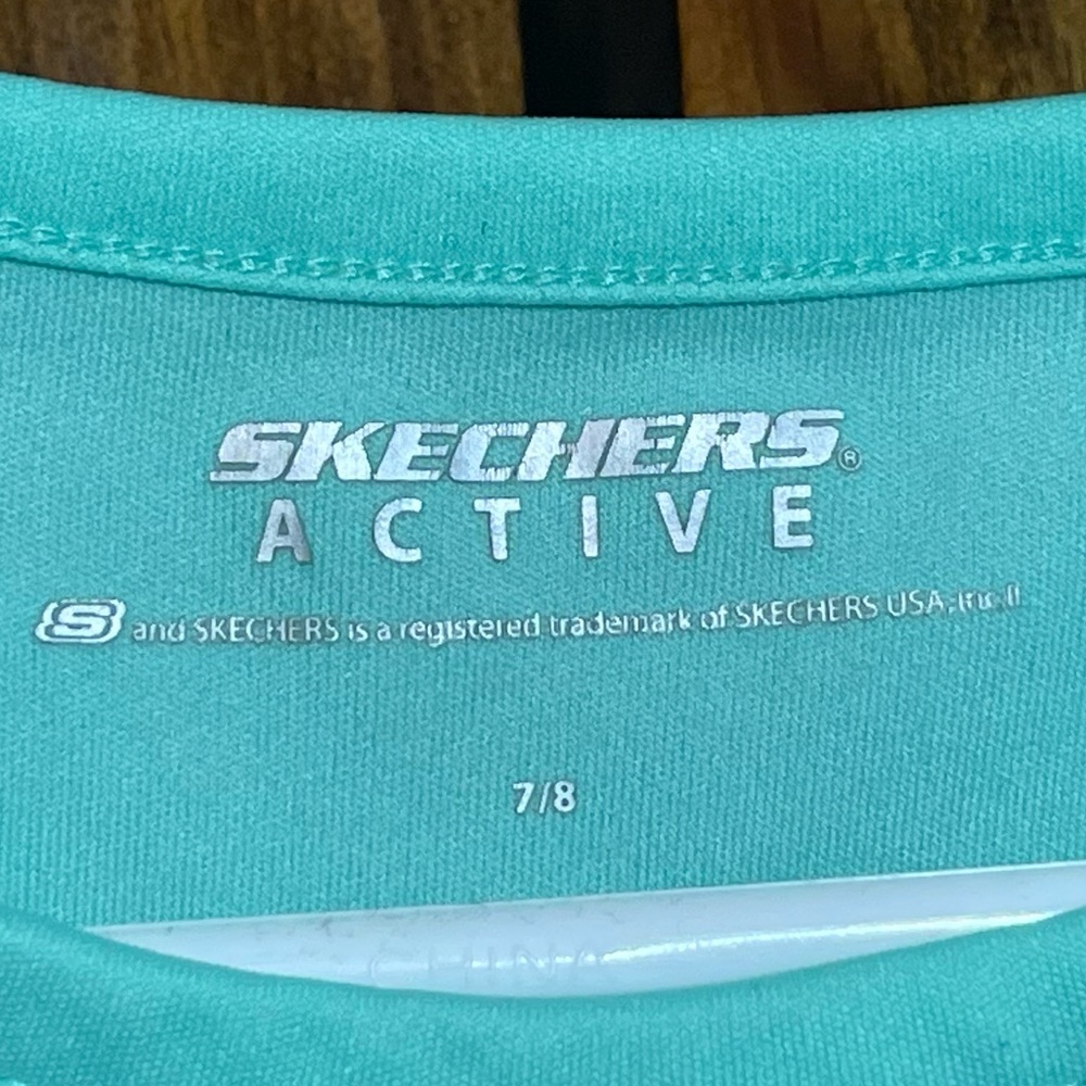 Girls Skechers Shirt Size 7/8